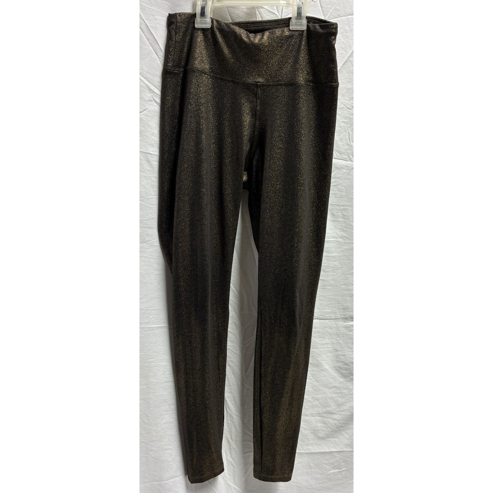 Express Black With Gold Specs size Xsmall  Leggings For Women